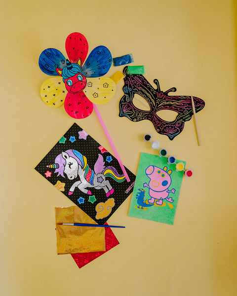 Easy Summer Crafts Ideas for kids that Keep Them Entertained!