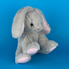 Load image into Gallery viewer, Plush bunny part side view