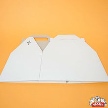 Load image into Gallery viewer, folded version of the gable box for plush animals
