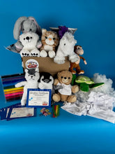 Load image into Gallery viewer, Plush teddy making 10 pck with t shirt kit