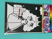 Load image into Gallery viewer, Princess foil art