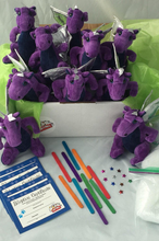 Load image into Gallery viewer, Dragon Plush Teddy Making Kit