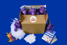 Load image into Gallery viewer, Dragon Plush Teddy Making Kit