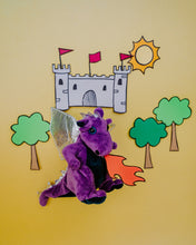 Load image into Gallery viewer, Plush Dragon toy