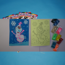 Charger l'image dans la visionneuse de la galerie, Snowman sand art