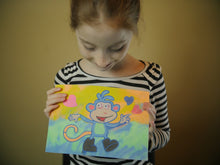 Load image into Gallery viewer, Sand Art Craft Kits Finished Product