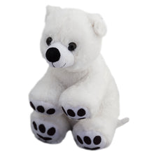Load image into Gallery viewer, POLAR BEAR PLUSH TEDDY MAKING KIT