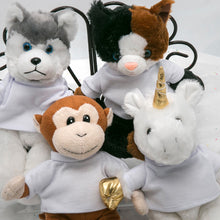 Load image into Gallery viewer, WHITE T SHIRT CLOTHING ACCESSORY FOR TEDDY MAKING ON PAR-T-PETS