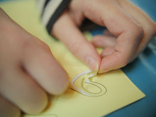 Load image into Gallery viewer, Sand Art Craft starting the craft