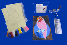 Load image into Gallery viewer, SAND ART PARROT CRAFT KIT