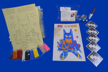 Load image into Gallery viewer, SUPERHERO CRAFT KIT SAND ART