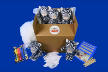 Charger l'image dans la visionneuse de la galerie, Snow Leopard Cat Teddy Making Kit