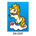 Load image into Gallery viewer, Unicorn Theme Sand art design