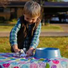Load image into Gallery viewer, boy stuffing plush husky