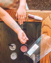 Charger l'image dans la visionneuse de la galerie, Temporary glitter tattoo for kids sample kit