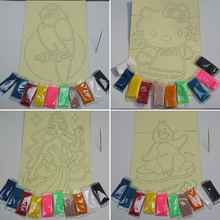 Load image into Gallery viewer, Sand Art Craft Kits Mix Designs Selections