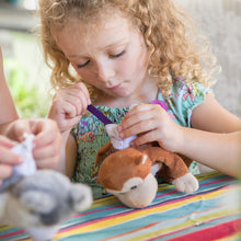 Load image into Gallery viewer, Teddy making Plush Monkey for girl