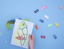 Load image into Gallery viewer, Sand Art Craft Kits Mix Designs Parrot