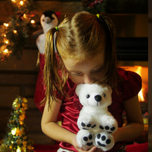 Charger l'image dans la visionneuse de la galerie, Christmas Plush Polar Bear