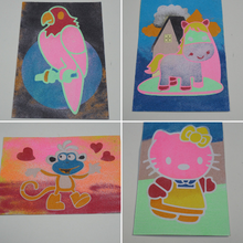 Load image into Gallery viewer, Sand Art Craft Kits Mix Designs selection