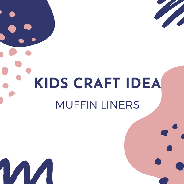 Budget Friendly Kids Craft Ideas: Muffin Tin Liner Crafts