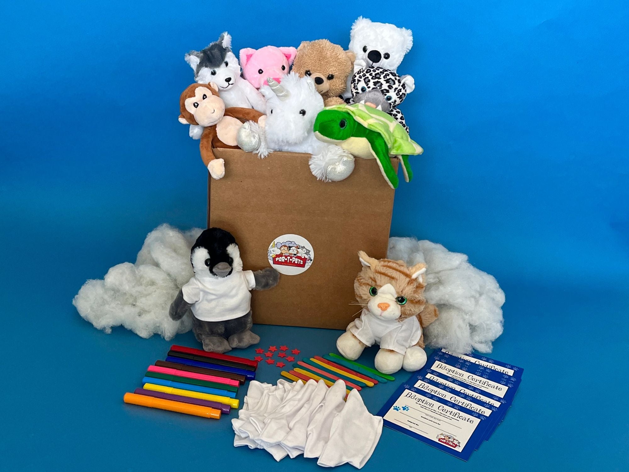 Soft toy making kit online