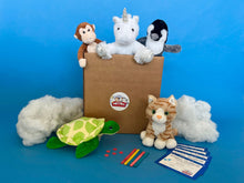 Load image into Gallery viewer, Teddy making kits assorted 5 pack 