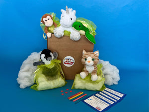 Individual 5 pack teddy making kits