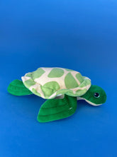 Load image into Gallery viewer, Plush 8 inch turtle