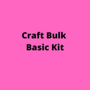 Craft Bulk Basic Item