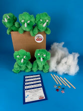 Load image into Gallery viewer, Plush Dinosaur bulk 5pack