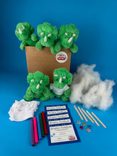 Charger l'image dans la visionneuse de la galerie, Plush Dinosaur with shirt bulk 5 pack