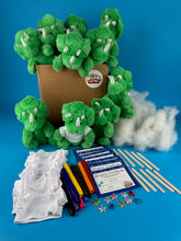 Load image into Gallery viewer, Plush Dinosaur bulk 10 pack