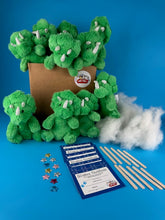 Load image into Gallery viewer, Plush Dinosaur bulk 10 pack