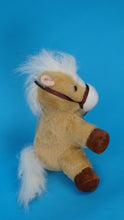 Load image into Gallery viewer, side view of plush horse