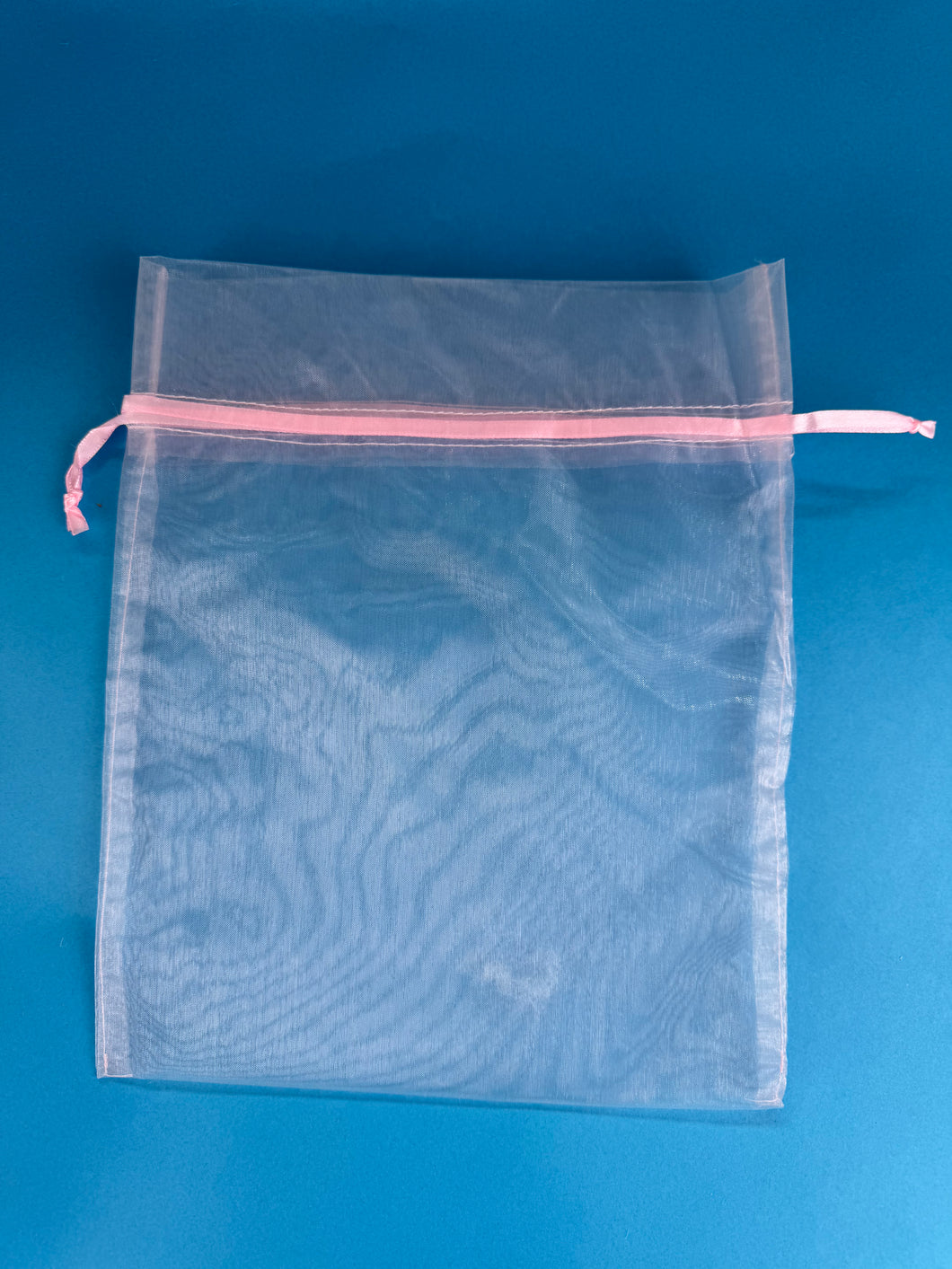 Pink organza bag for kids loot bags