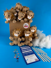 Charger l'image dans la visionneuse de la galerie, Plush Lion bulk 10 pack
