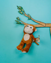 Charger l&#39;image dans la visionneuse de la galerie, Plush Monkey 8 inch make it yourself