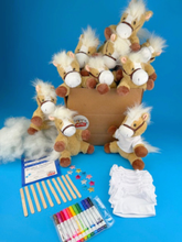 Load image into Gallery viewer, Plush Horse 10 pack with shirts for the horse