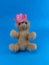 Load image into Gallery viewer, Brown Bear in Pink Western hat