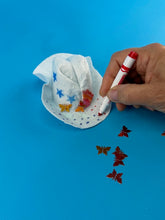 Load image into Gallery viewer, decorating western hat for plush animal