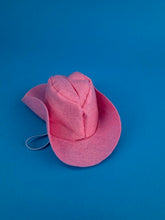 Load image into Gallery viewer, Pink Western hat for Plush ParTPets