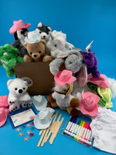 Charger l'image dans la visionneuse de la galerie, Mix and Match ParTPets 10-Pack with Western Hat and T‑Shirt