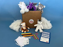 Load image into Gallery viewer, Super hero themed kids teddy making kits