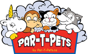 Par-T-Pets logo for kids crafts