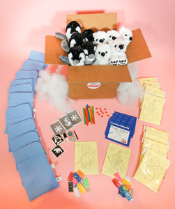 SNOW DAY ACTIVITY PACK TEDDY MAKING