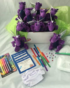 Dragon Plush making Kit