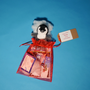 Christmas Par-T-Pet Holiday Teddy stuffing kit