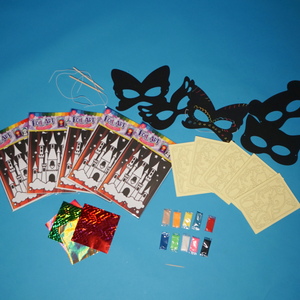Princess Theme Craft DIY Art Kits 5 pack