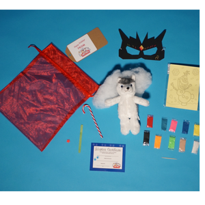 Winter Wonderland Par-T-Pet Plush Husky Kit